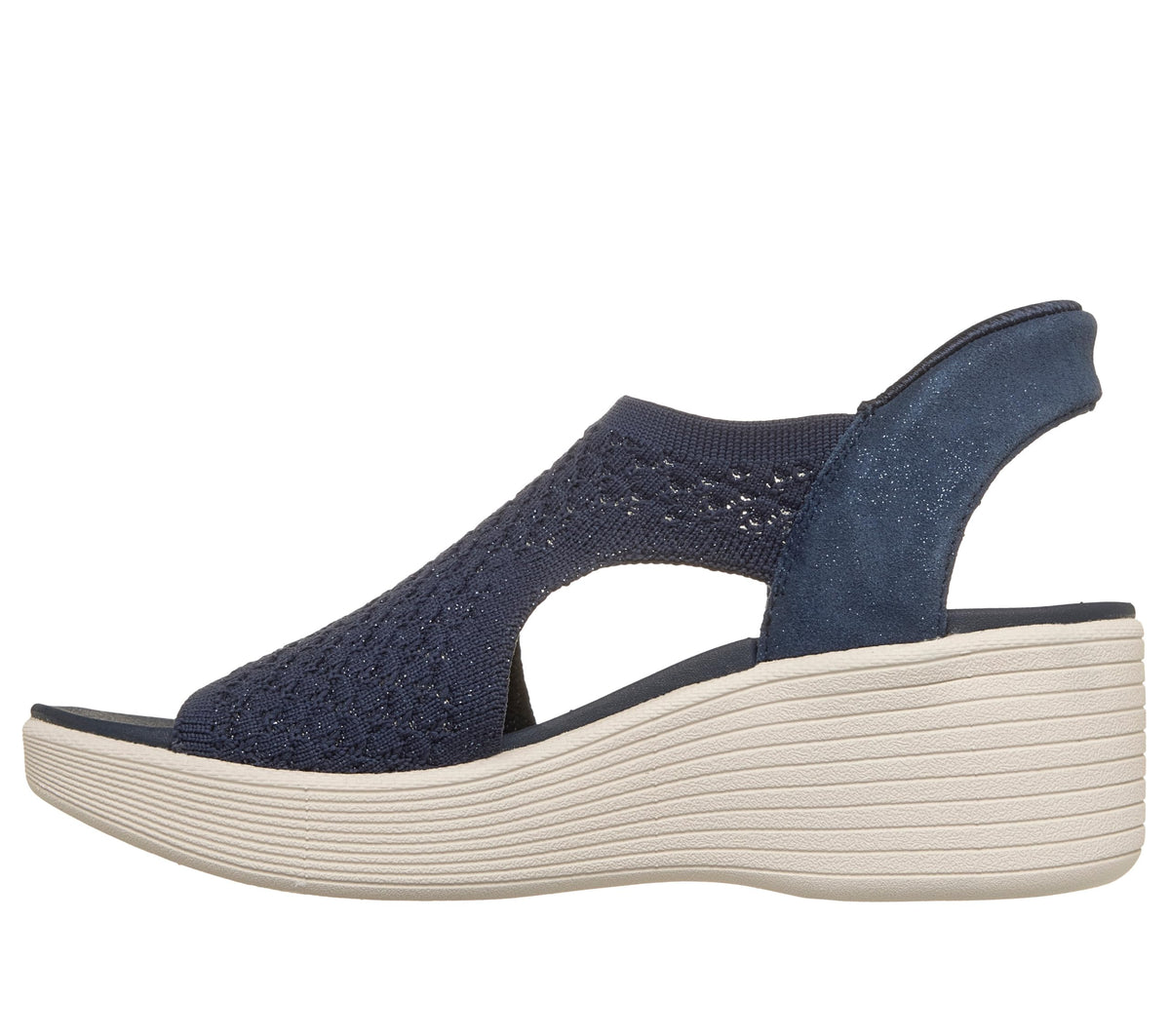 Skechers Women's Slip-Ins Martha Stewart Parallel Lite - Bliss, Navy
