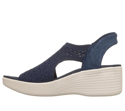 Skechers Women's Slip-Ins Martha Stewart Parallel Lite - Bliss, Navy