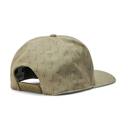 Lacoste Gorra de Golf Ajustable para Hombre (Talla Única / Oliva)