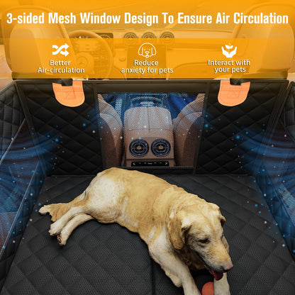 PETICON Asiento Extensor de Coche para Perros Grandes