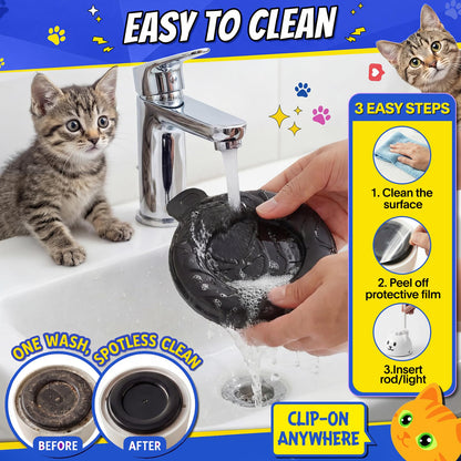 CATPICK Juguete Interactivo de Pájaro Volador para Gatos