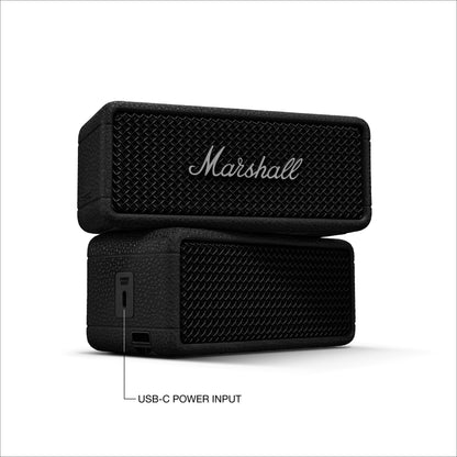 Marshall Altavoz Portátil Emberton III (Black/Silver)