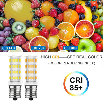 Lmwxov Bombillas de Luz LED de Repuesto de 5W (Blanco Luz de Día)