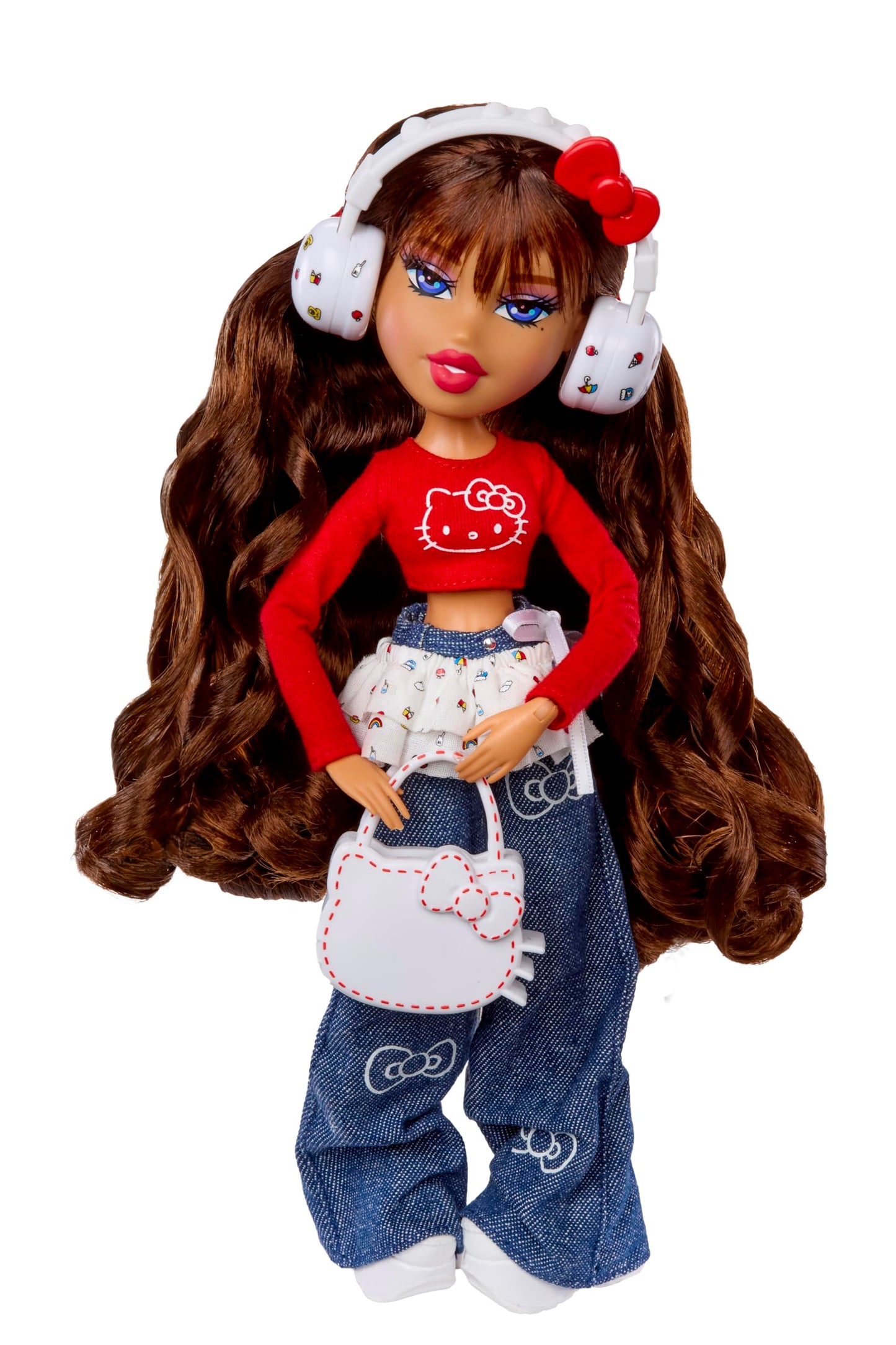 Muñeca de Moda Bratz x Hello Kitty Yasmin (Con Accesorios)