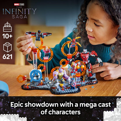 LEGO Marvel Avengers Batalla Final de Endgame (Modelo 76323)