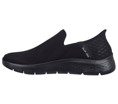 Skechers Men's Go Walk Flex No Hands Hands Free Slip-Ins Sneaker, Black