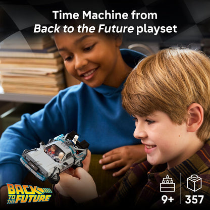 LEGO Speed Champions Máquina del Tiempo de Volver al Futuro (77256)