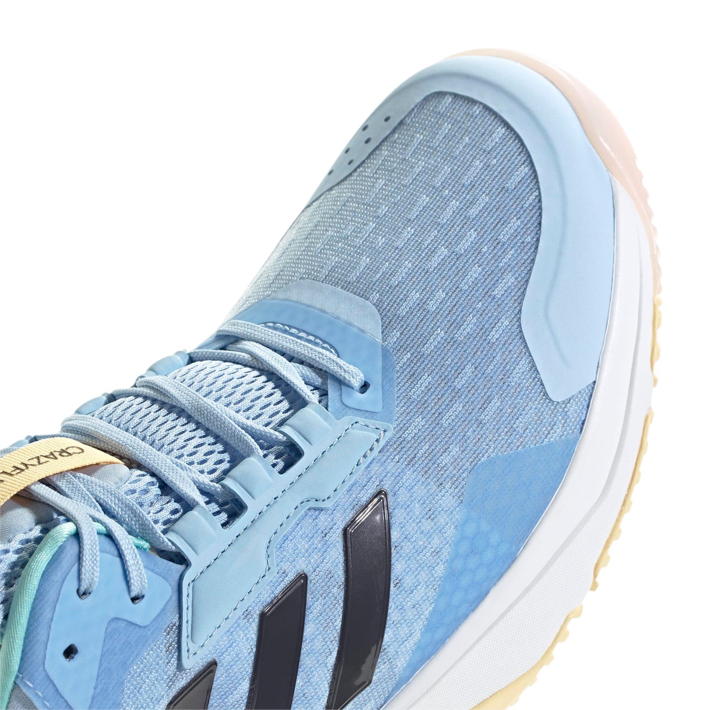 Adidas Women's Crazyflight 6 Mid Top, Blue/Shadow Navy/Flash Aqua