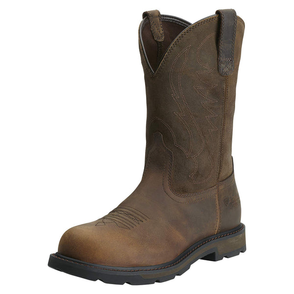 ARIAT Men’s Groundbreaker Steel Toe Work Boot
