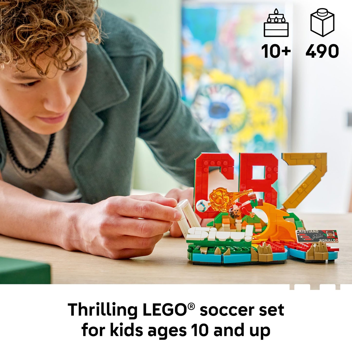 LEGO Ediciones Cristiano Ronaldo (43012)