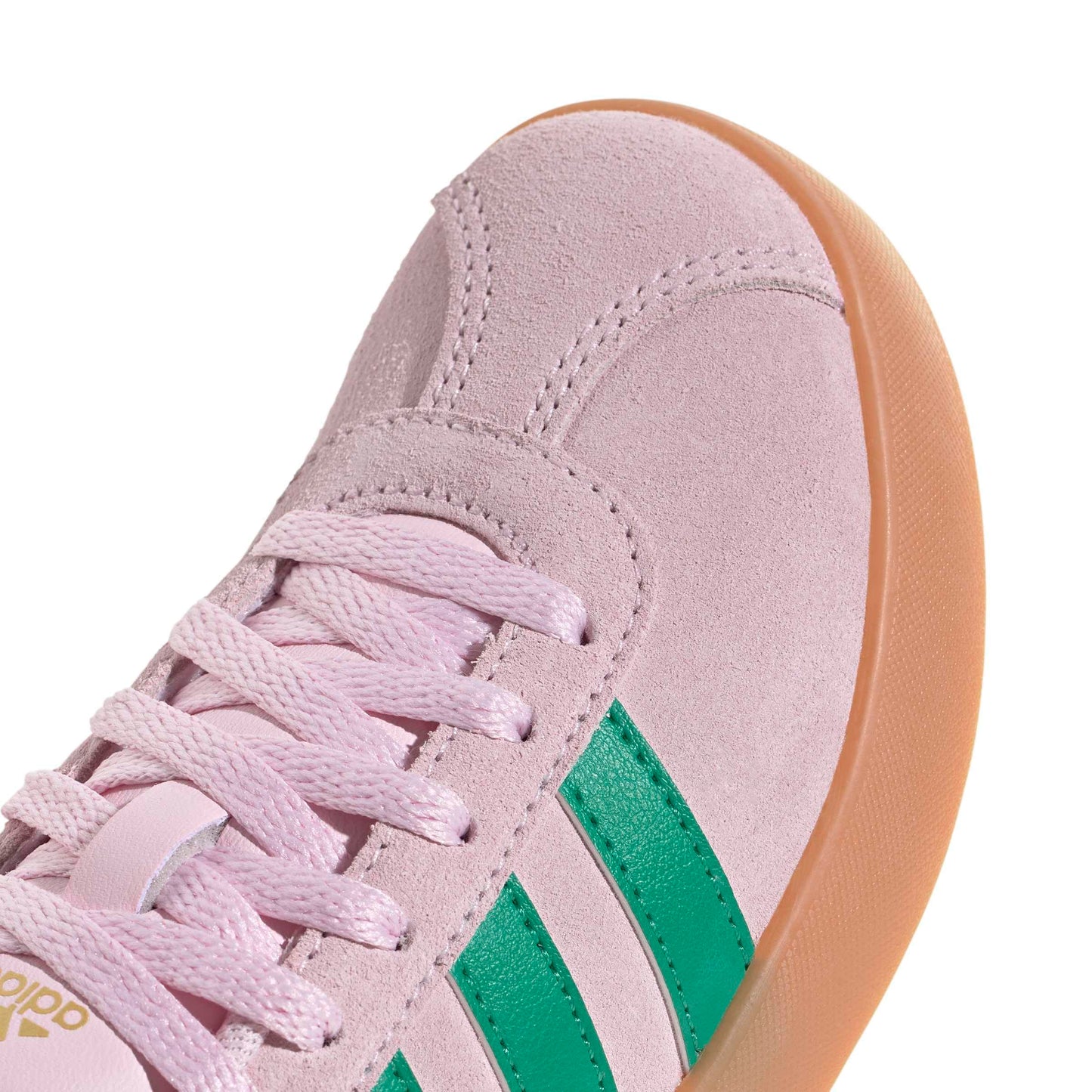 Adidas Unisex-Kids VL Court 3.0, Clear Pink/Court Green/Gum