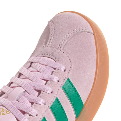 Adidas Unisex-Kids VL Court 3.0, Clear Pink/Court Green/Gum
