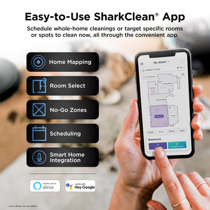 Shark Robot Aspirador AV2501S AI Ultra (Dark Grey)