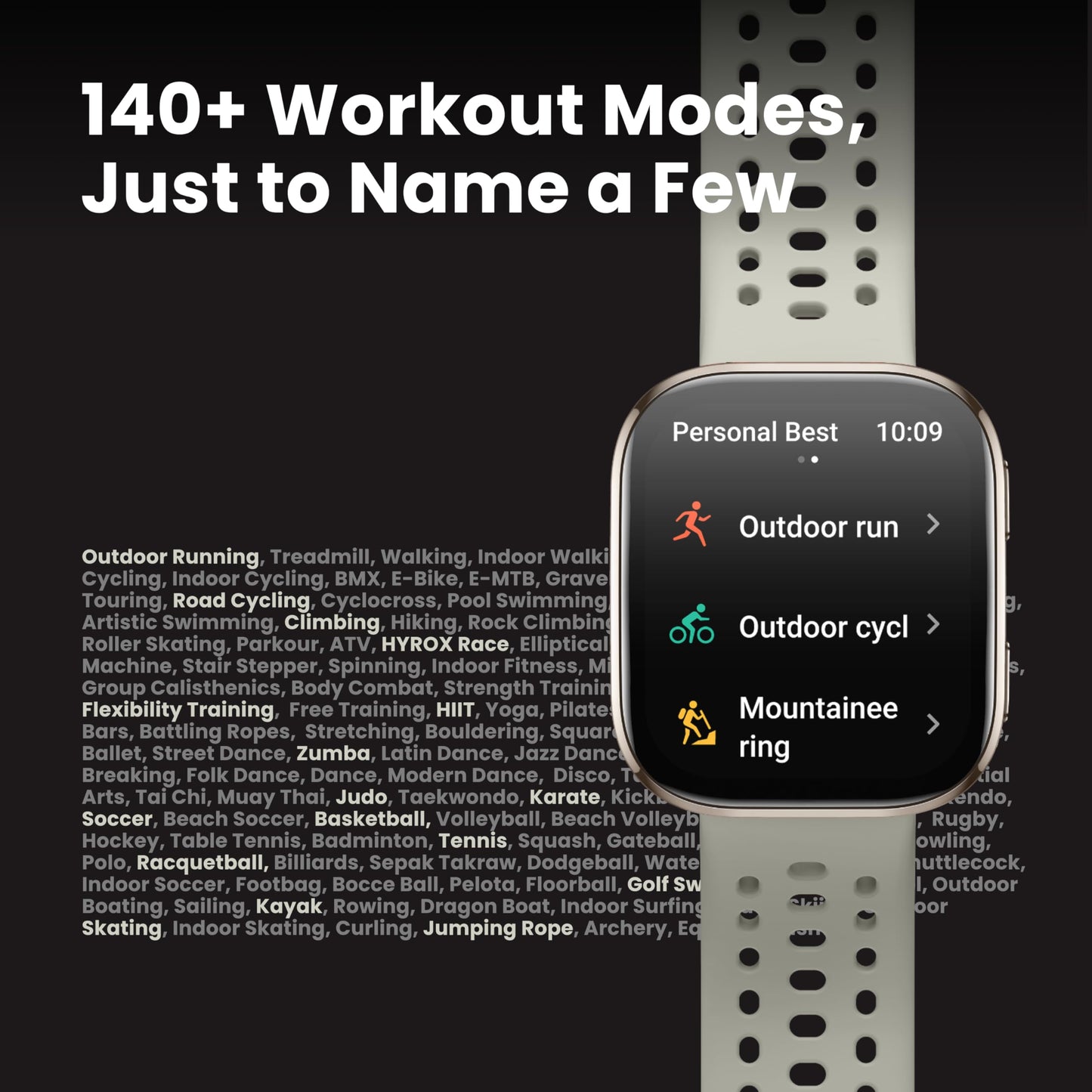 Amazfit Bip 6 Reloj Inteligente 46mm (Carbón)
