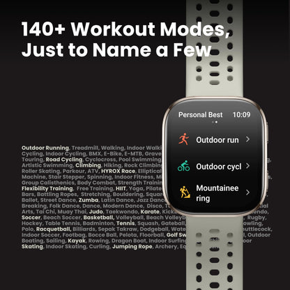 Amazfit Bip 6 Reloj Inteligente 46mm (Carbón)