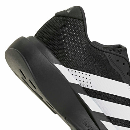 adidas Men's Adizero Pacer Running Shoe Black/White/Carbon