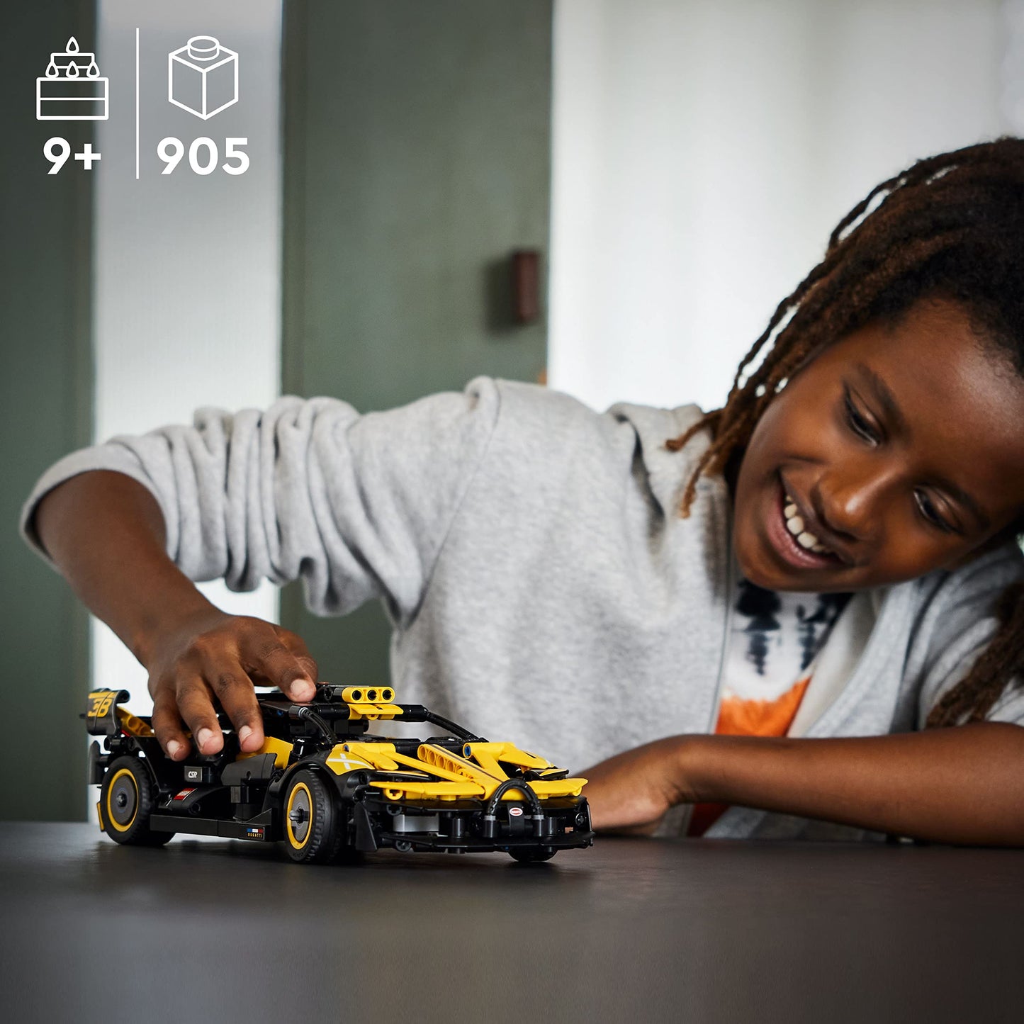 LEGO Technic Coche de Carreras Bugatti Bolide (42151)
