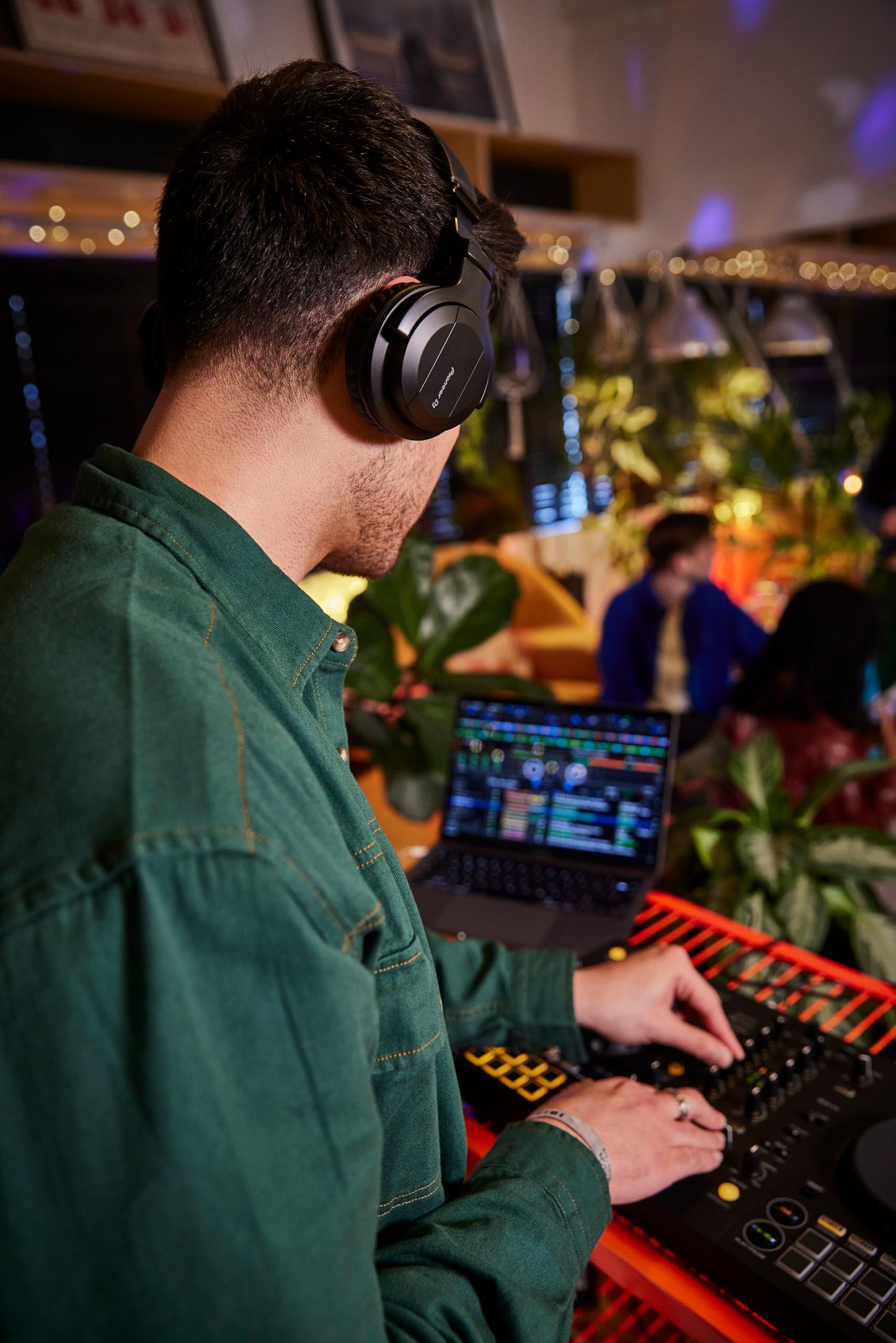 Pioneer DJ DDJ-FLX4 Controlador de 2 Decks (Grafito)