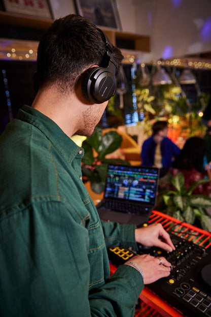 Pioneer DJ DDJ-FLX4 Controlador de 2 Decks (Grafito)