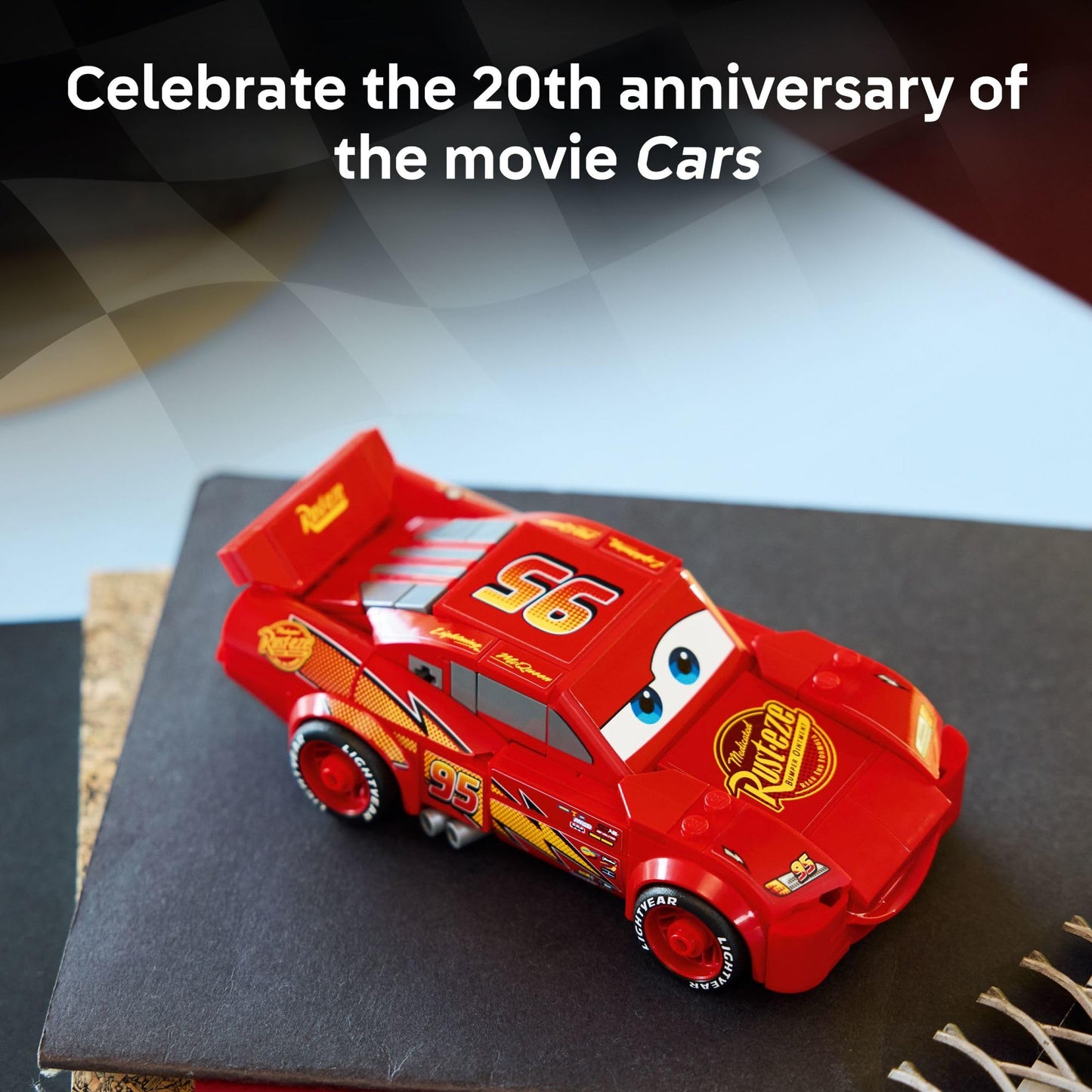 LEGO Set de Construcción Speed Champions Lightning McQueen