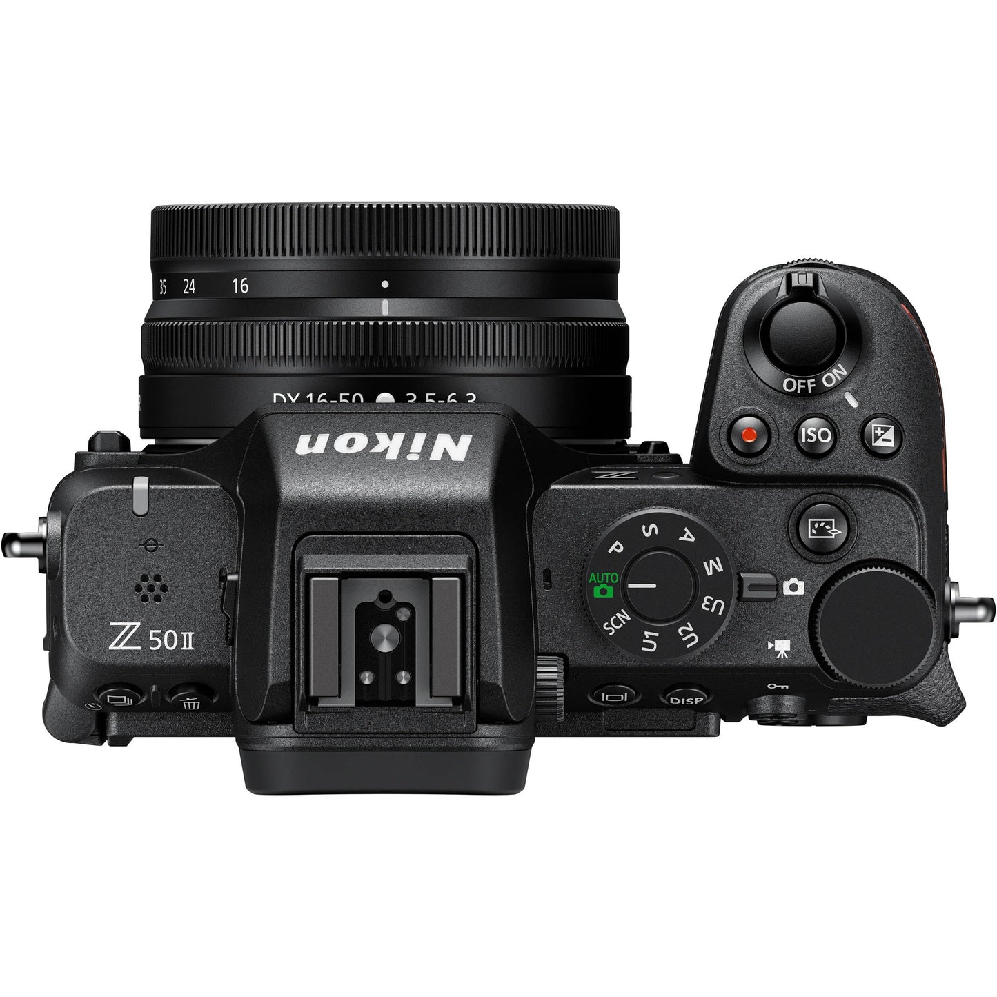 Nikon Z50II Mirrorless Digital Camera with NIKKOR Z DX 16-50mm f/3.5-6.3 & 50-250mm f/4.5-6.3 VR Lenses Bundle with 64GB Memory Card + Cleaning Kit + More