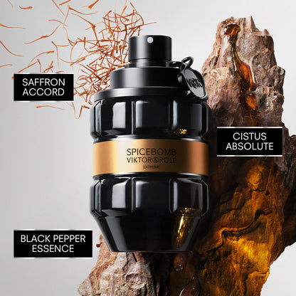 Viktor&Rolf Spicebomb Extreme para Hombre (1.7 Fl Oz / EDP)
