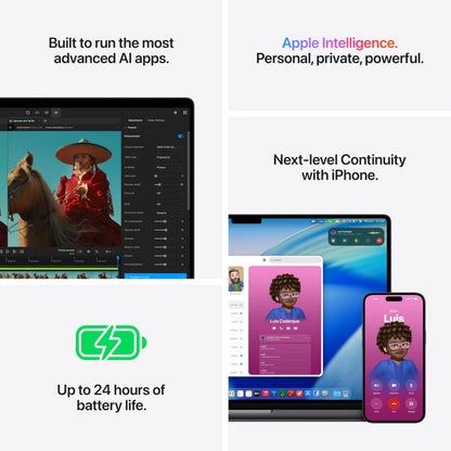 Apple Computadora Portátil MacBook Pro 2026 (1TB / Space Black)