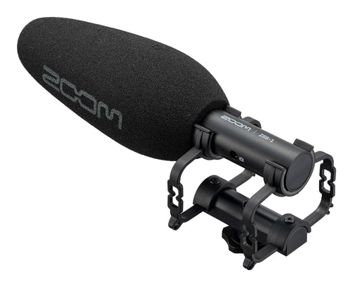 Zoom ZSG-1 Micrófono Shotgun Estéreo de Cámara
