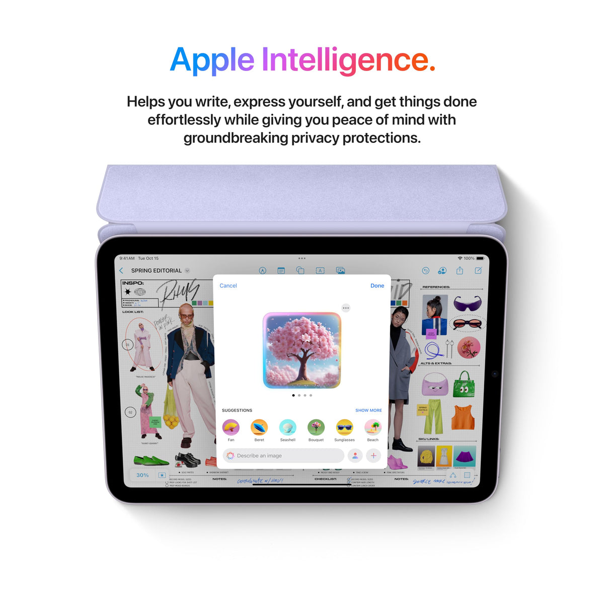 Apple Tableta iPad mini A17 Pro (128GB / Purple)