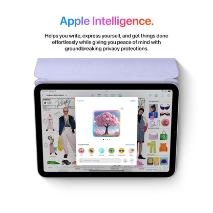 Apple Tableta iPad mini A17 Pro (128GB / Purple)