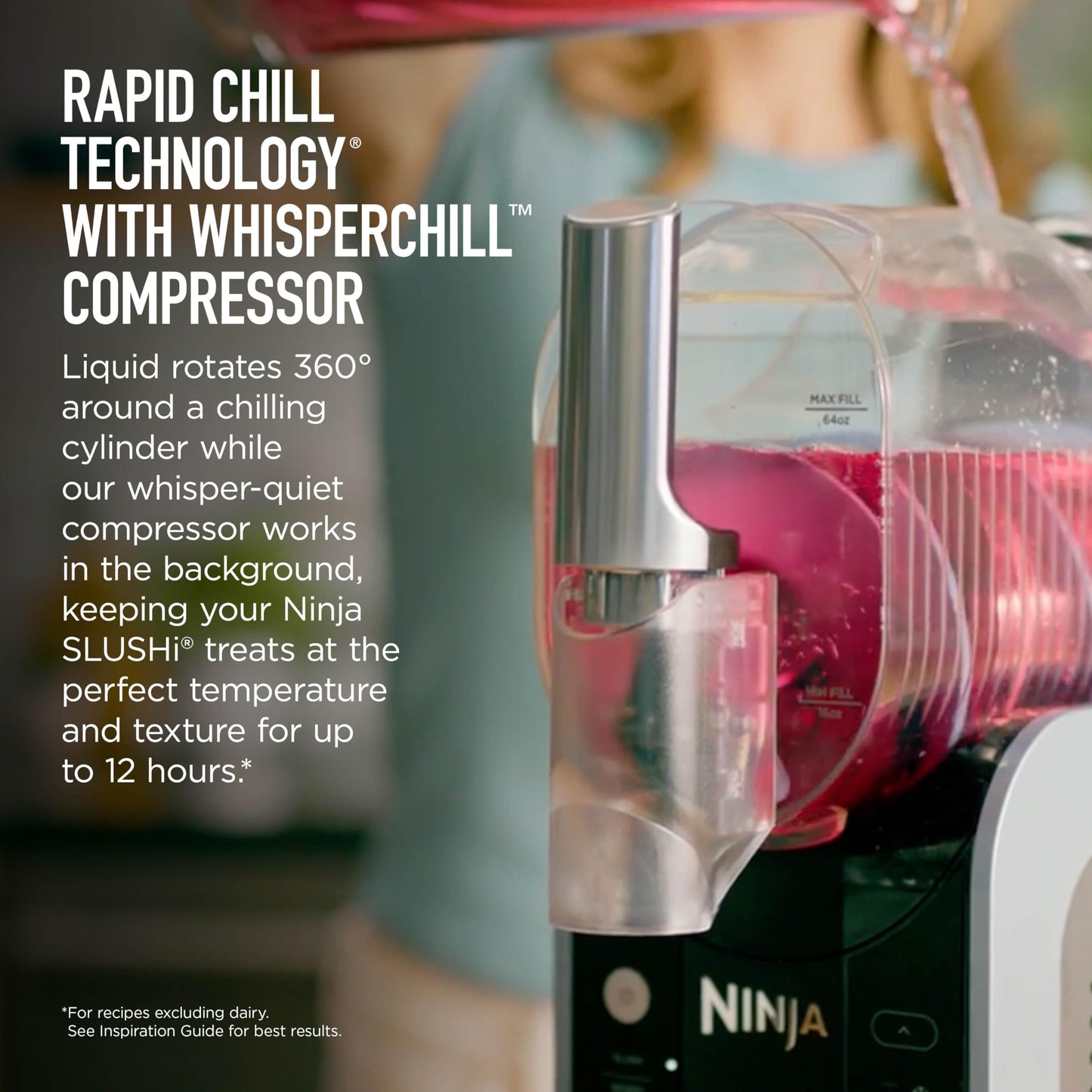 Ninja Máquina de Bebidas Congeladas SLUSHi (Negro)