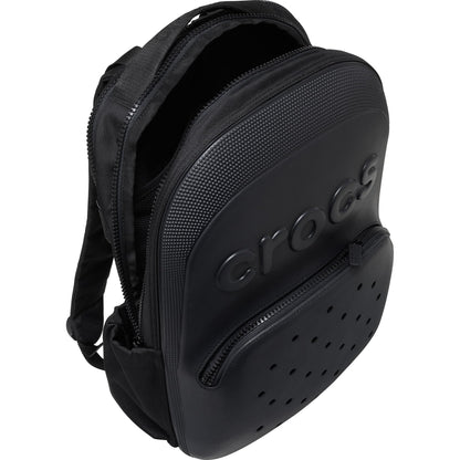 Crocs Mochila Clásica Unisex (Negro / Talla Única)