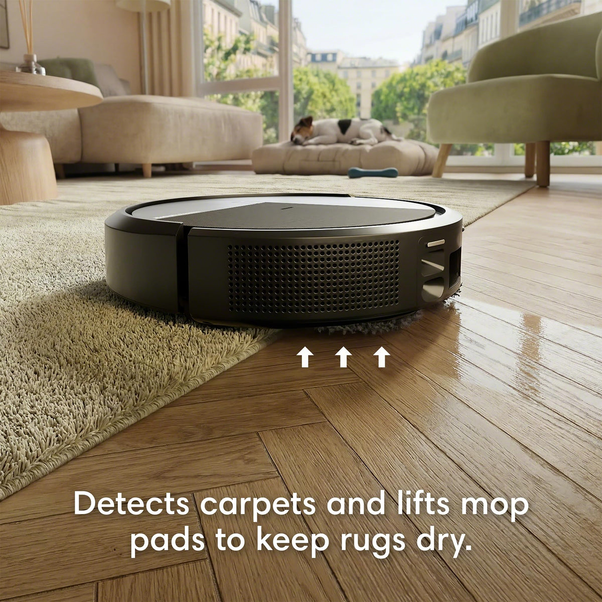 iRobot Robot Aspirador y Trapeador Roomba 415X Combo (Mascotas)
