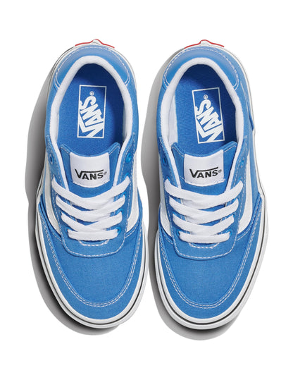 Vans Kids' Brooklyn LS Shoe - Casual Low-Top Sneakers for Boys & Girls