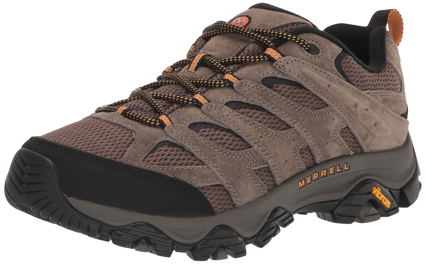 Merrell mens Moab 3 Hiking Shoe, Walnut