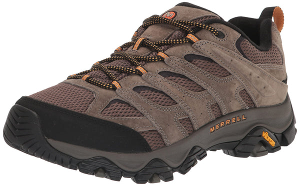 Merrell mens Moab 3 Hiking Shoe, Walnut