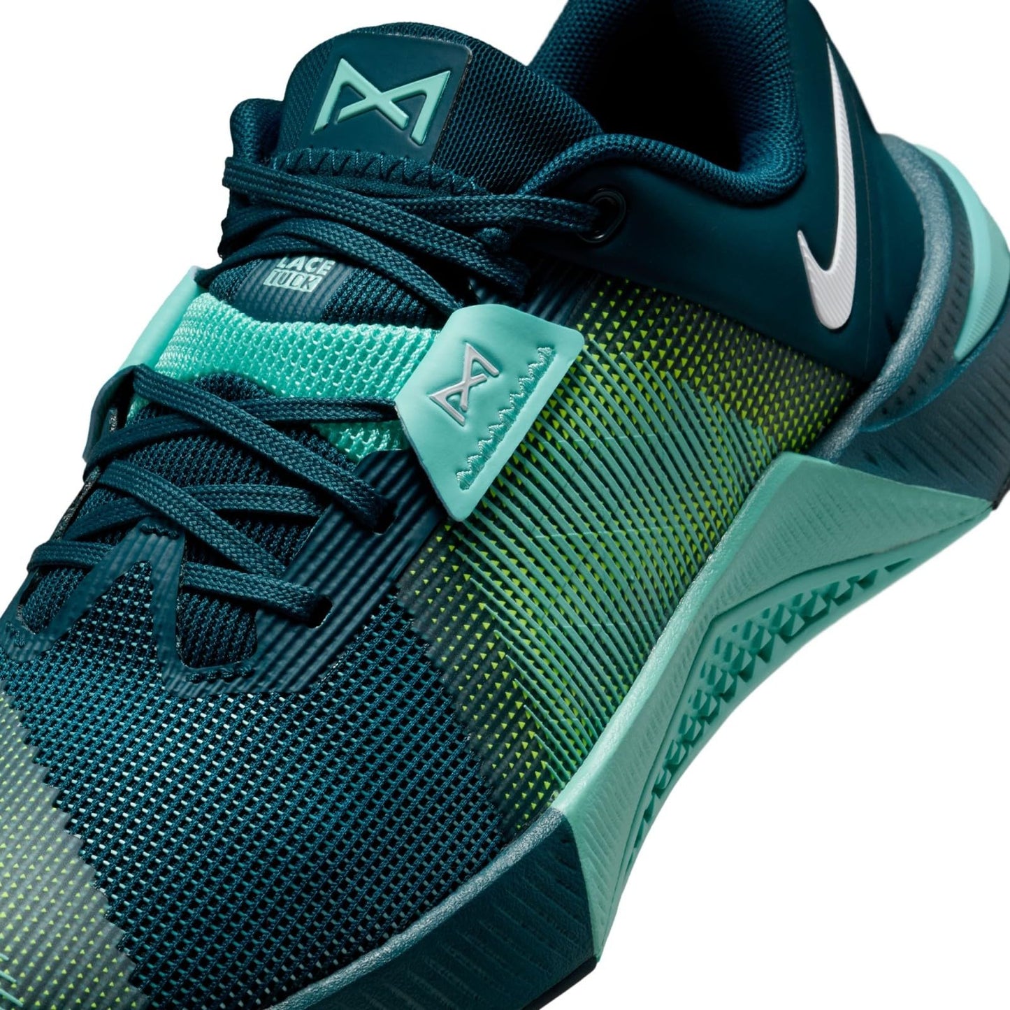 Nike Metcon 10 Women's Workout Shoes (Midnight Turquoise/Bleached Turquoise/Volt/White)