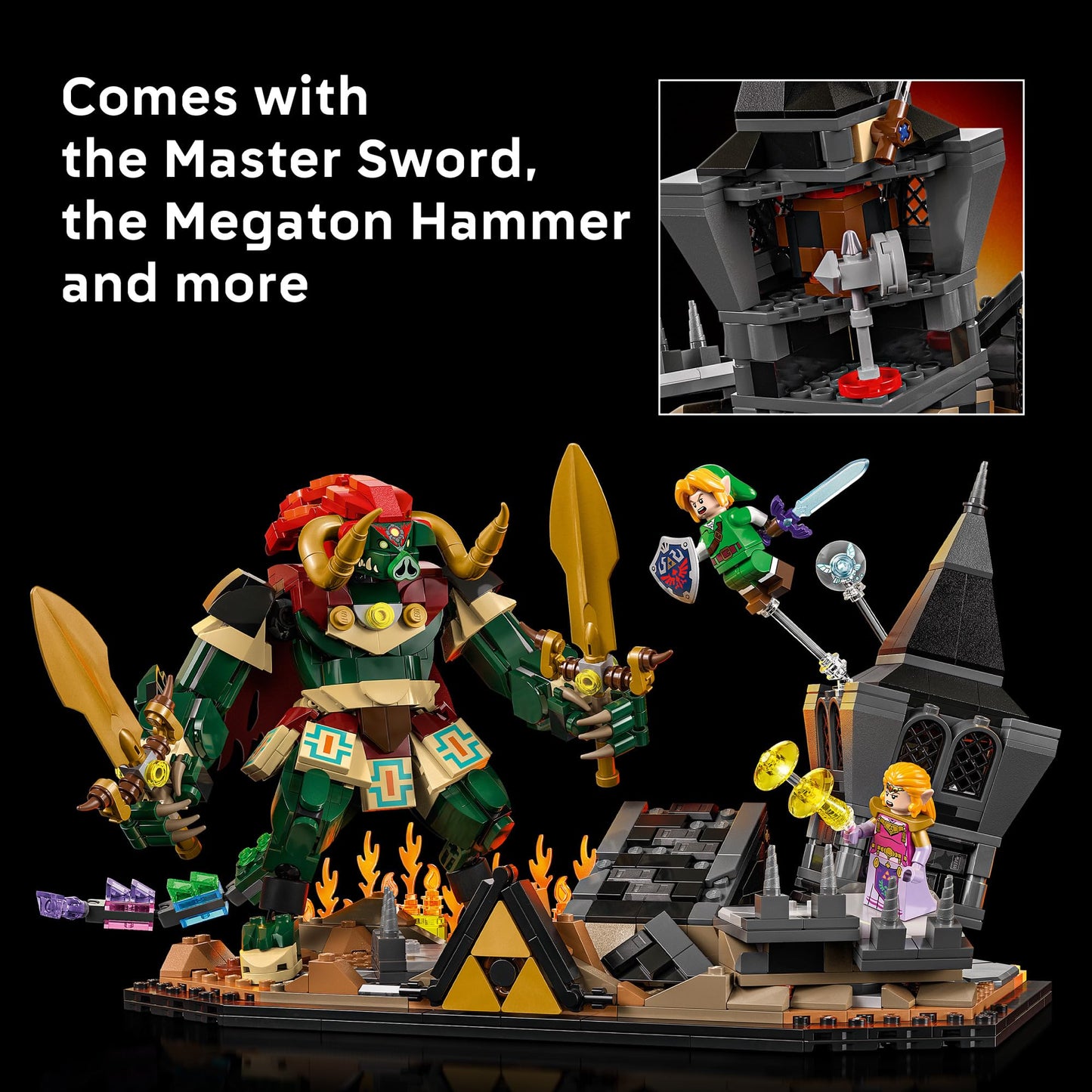 LEGO Set de Construcción The Legend of Zelda: Ocarina of Time (77093)