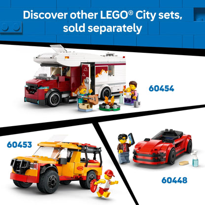 LEGO City Camión de Montaña Todoterreno 4x4 (Modelo 60447)