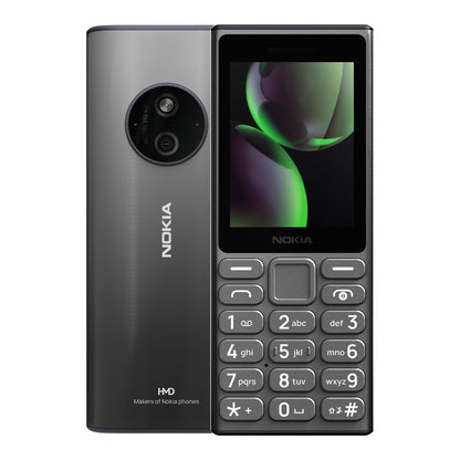 Nokia Teléfono Celular Desbloqueado 110 4G (2024 / Titanium)