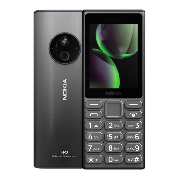 Nokia Teléfono Celular Desbloqueado 110 4G (2024 / Titanium)