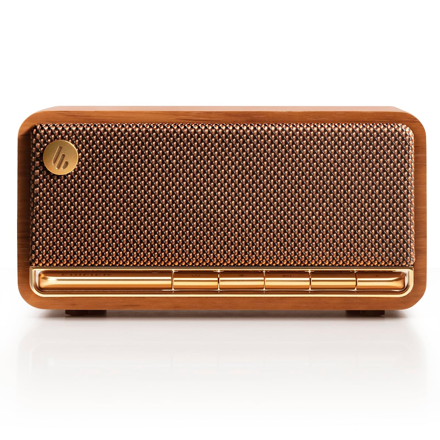 Edifier Altavoz Bluetooth de Madera Retro (Marrón / 20W)