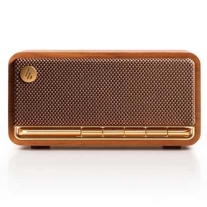 Edifier Altavoz Bluetooth de Madera Retro (Marrón / 20W)