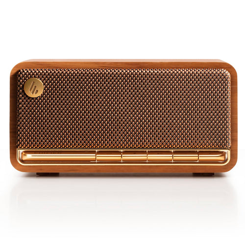 Edifier Altavoz Bluetooth de Madera Retro (Marrón / 20W)