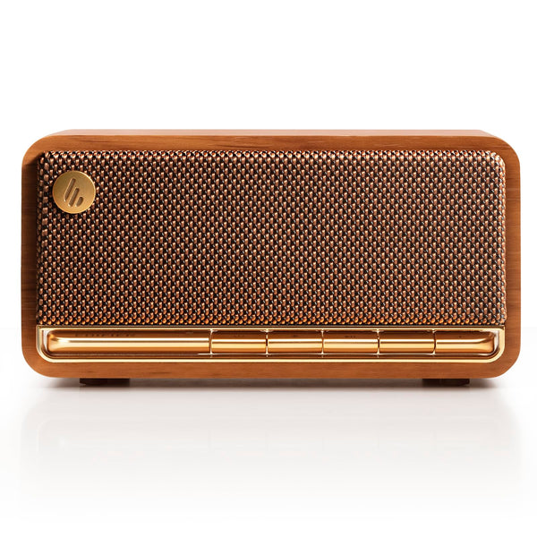 Edifier Altavoz Bluetooth de Madera Retro (Marrón / 20W)
