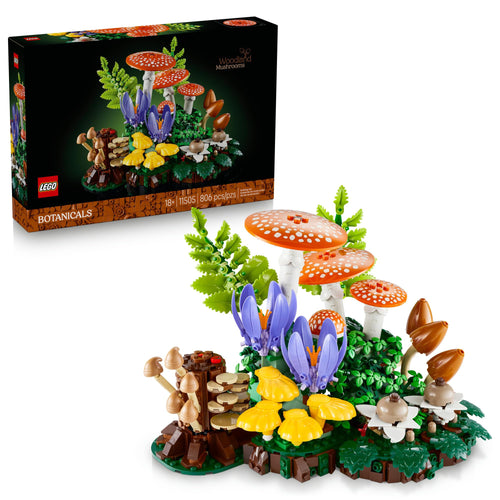 LEGO Botanicals Hongos de Bosque (11505)