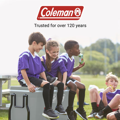 Coleman Hielera Rodante Portátil Serie Classic (100-Quart)