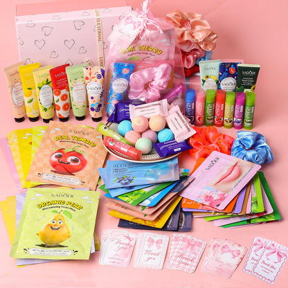 Kit de Autocuidado para Fiesta de Niñas (100 Piezas)