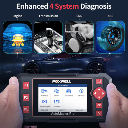 FOXWELL NT604 Elite Escáner OBD2