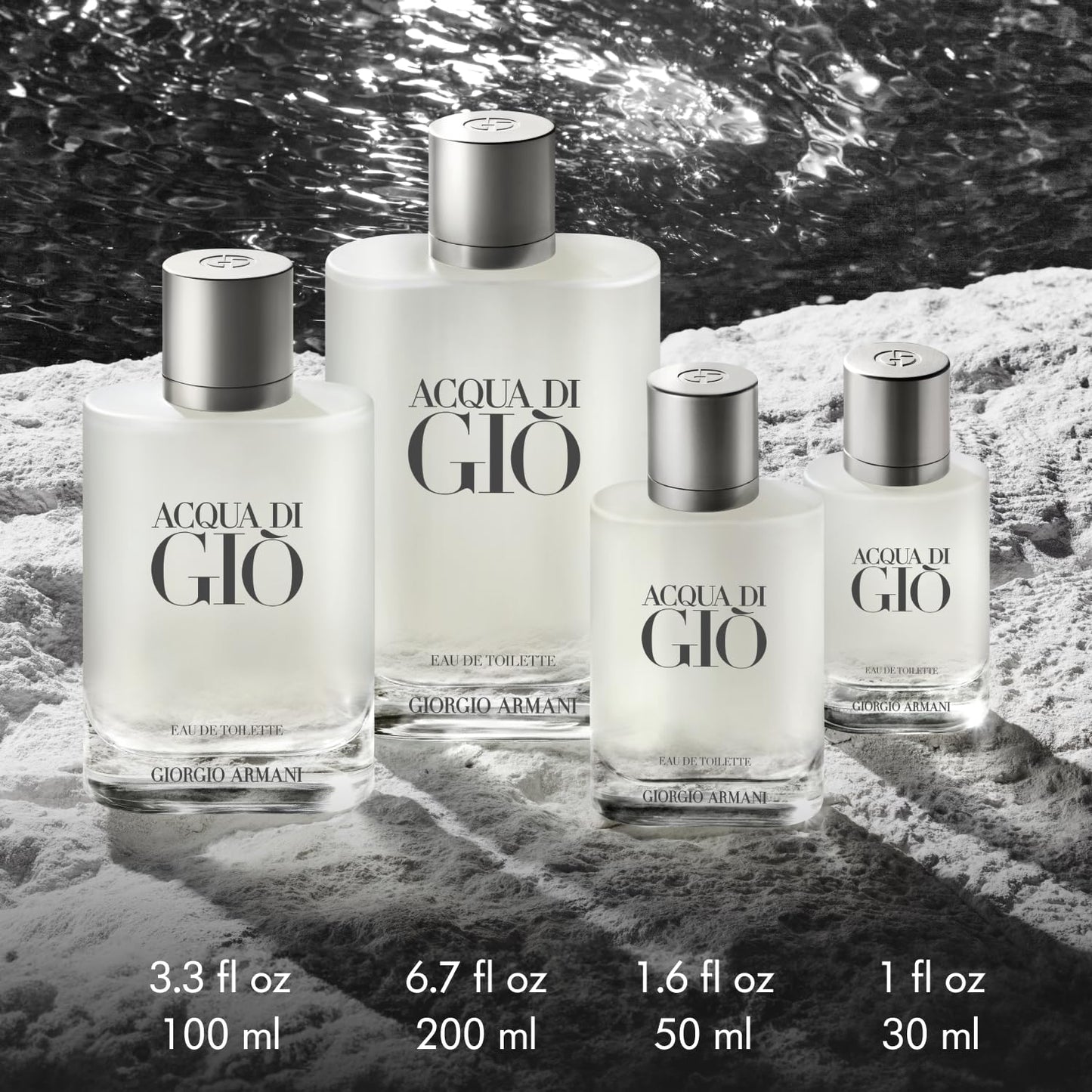 Armani Beauty Acqua di Gio para Hombre (1.6 Fl Oz / EDT)